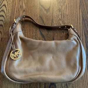 Brown Michael Kors Shoulder Bag